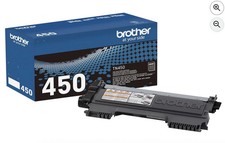Brother TN450 High Yield Black Toner Cartridge,2600 Page Yld-Open Box Sealed Ctg
