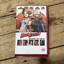 Lightly Watched Mars Attacks Video Jack Nicholson Glenn Close Pierce Brosnan