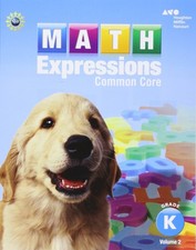 Student Activity Book, Volume 2 Softcover Grade K Math Expressions 