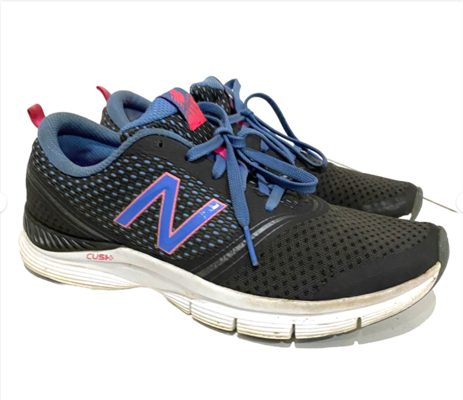 New Balance Womens 711 V2 WX711SP Gray Running Shoes Athletic Sneakers Size 7.5 thumbnail 6