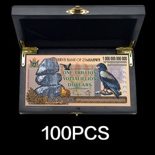 100pcs/box Zimbabwe One Trillion Yottalilion Dollar Banknote | Gedenknote