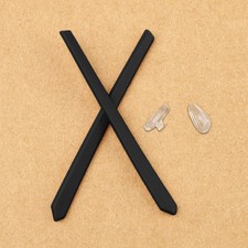 Replacement Rubber Kit Ear Socks Nose Pads for Oakley Socket 5.5 OX3218 138mm