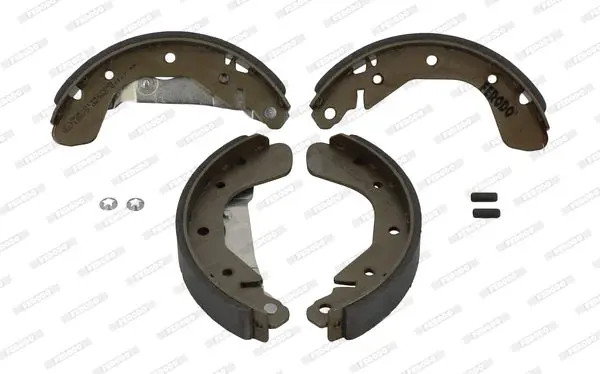Ferodo Jeu De Mâchoires De Frein À Disque Fsb334 - Image 2
