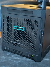 HPE ProLiant MicroServer Gen10 Operon X3421 2.1GHz, 24GB RAM 2x4TB HDD 240GB SSD