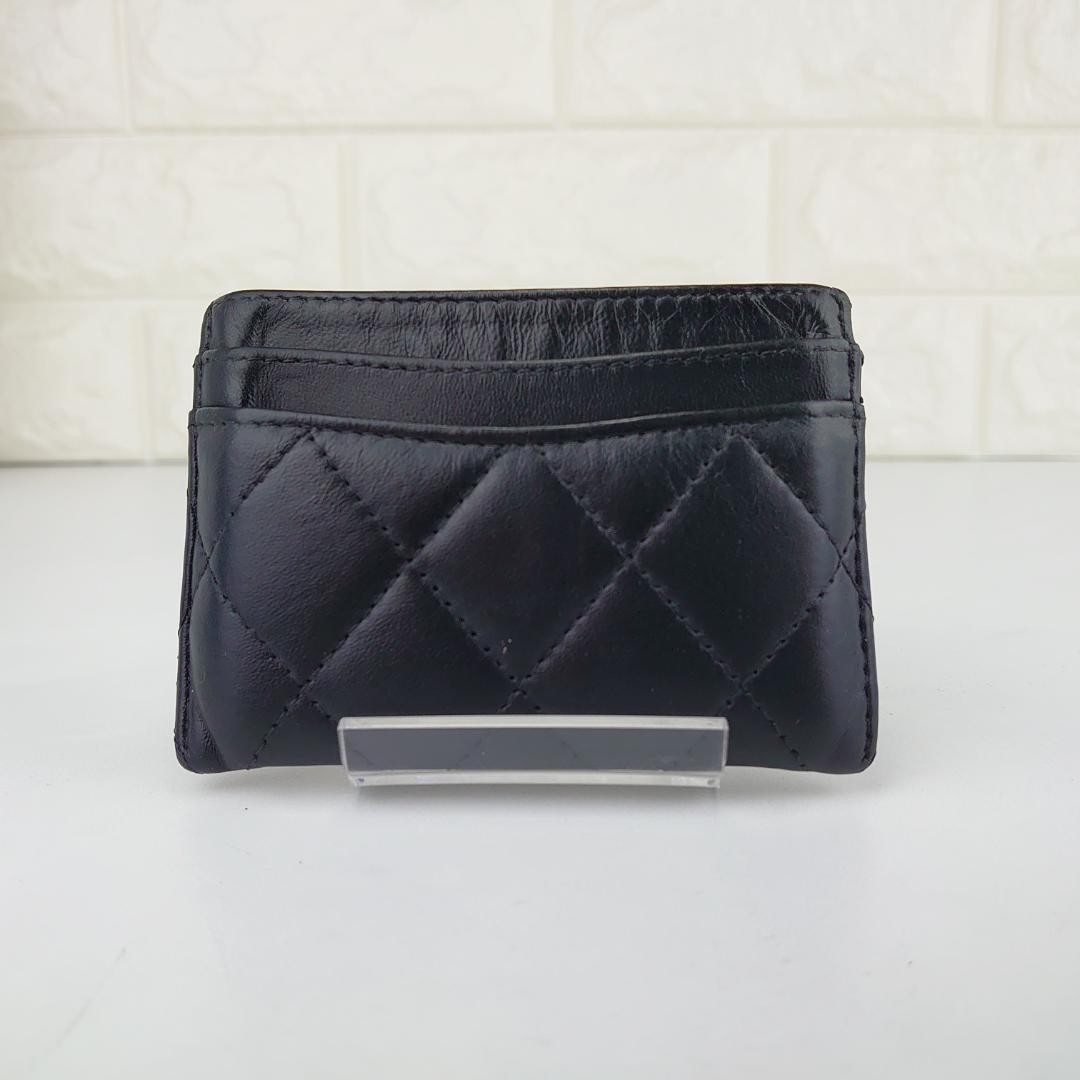 Chanel Matelasse Card Pass Case Lambskin thumbnail 2