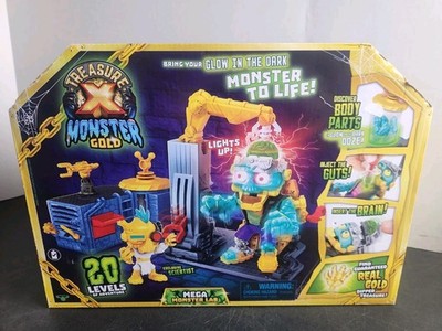 Treasure X Monster Gold  Monster Lab Glow in the Dark Up to 20 Levels