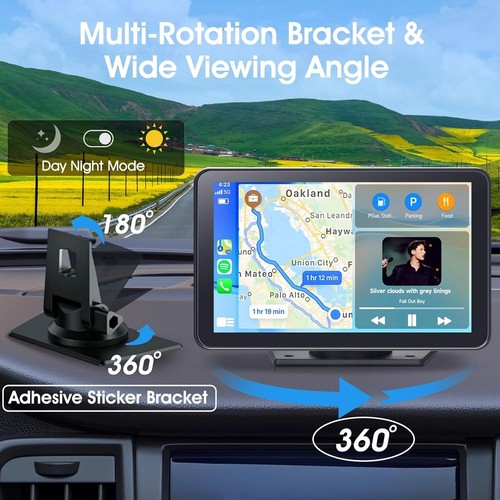 Garmin Car Truck GPS Navigation 7 Inch Touch Screen 2023 Maps Spoken Direction - Picture 4 of 8