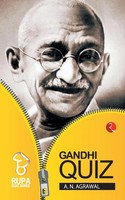 Rupa Book Of Gandhi Quiz Agarwal A. N. Taschenbuch Kartoniert / Broschiert 2004
