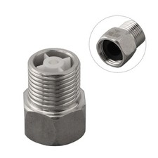 Valvole di ritegno alta qualità attacco 1/2 pollice maschio femmina filetto non ritorno