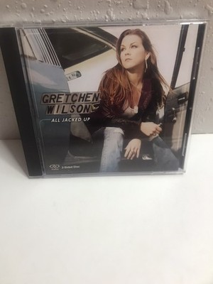 Gretchen Wilson   All Jacked Up CD 2005 Target Exclusive Kid Rock Country Sony