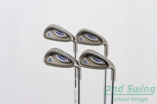 Ping G5 Iron Set 7-PW Steel Regular Right Black Dot +1/4"