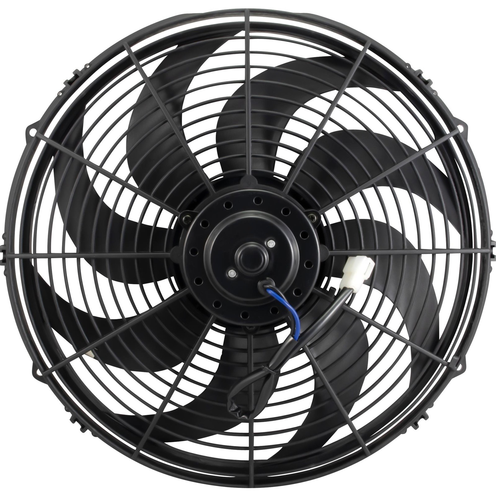 Motorsport Lüfter 415mm - saugend 12V 140W Elektro Universal Kühler Rennsport