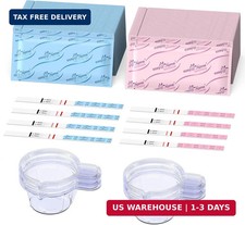 Easy Home Ovulation  Pregnancy Test Strips Kit: 25 Ovulation Tests 10 Pregnancy
