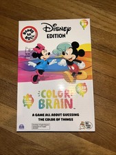 Color Brain Game, Card Game: Disney Edition, Guess the Colors Game 