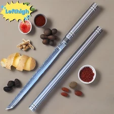 Multipurpose Outdoor Portable Fruit-Knife with Sheath, Portable Kitchen Tools