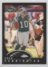 2002 Topps Chrome Black Refractor 337/599 Chad Pennington #132 7xr