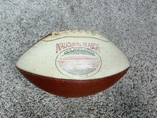 Rare Grail Vintage Jack Kent Cooke Inaugural Season Stadium Mini Football