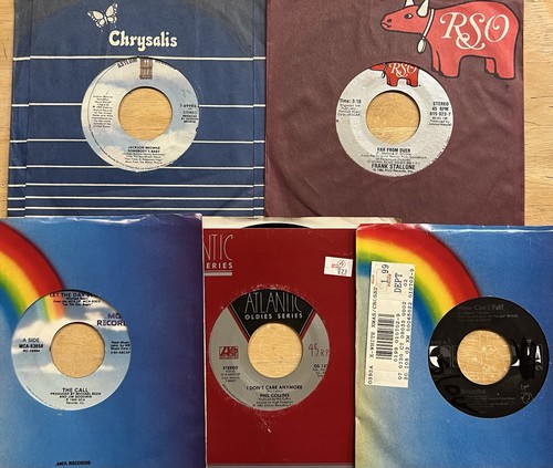 100 Records Madonna Sade U2 Michael Jackson Mellencamp INXS Heart Police ELO REO - Picture 16 of 20