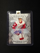 2025-26 Upper Deck Artifacts Michael Brandsegg-Nygard Artifacts Rookie Auto