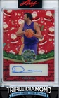 2025 Leaf Metal Holiday Vlade Divac Autograph Auto Santa #2/2 LA Lakers AB370