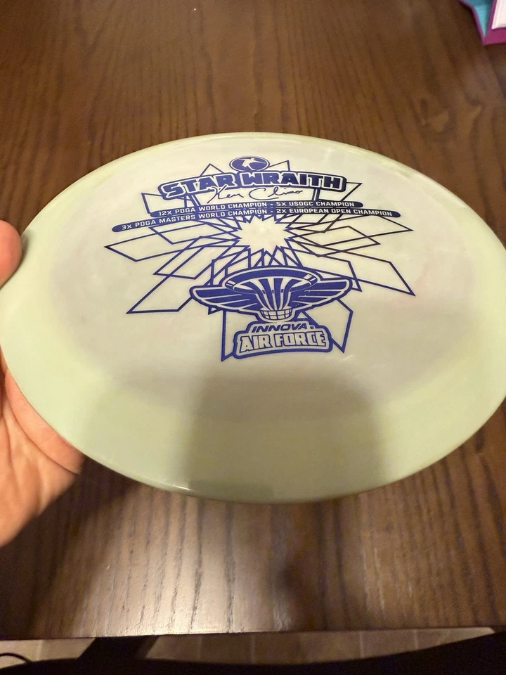 NEW - Innova 2016 Tour Series Ken Climo Swirly Star Wraith - 175g RARE OOP - Image 2 of 4