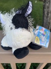 Ganz Webkinz Cow Plush Toy Tag Attached Code ...