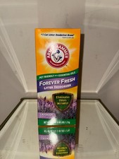 ARM  HAMMER Forever Fresh Cat Litter Deodorizer, Pet-Friendly Lavender Scent,