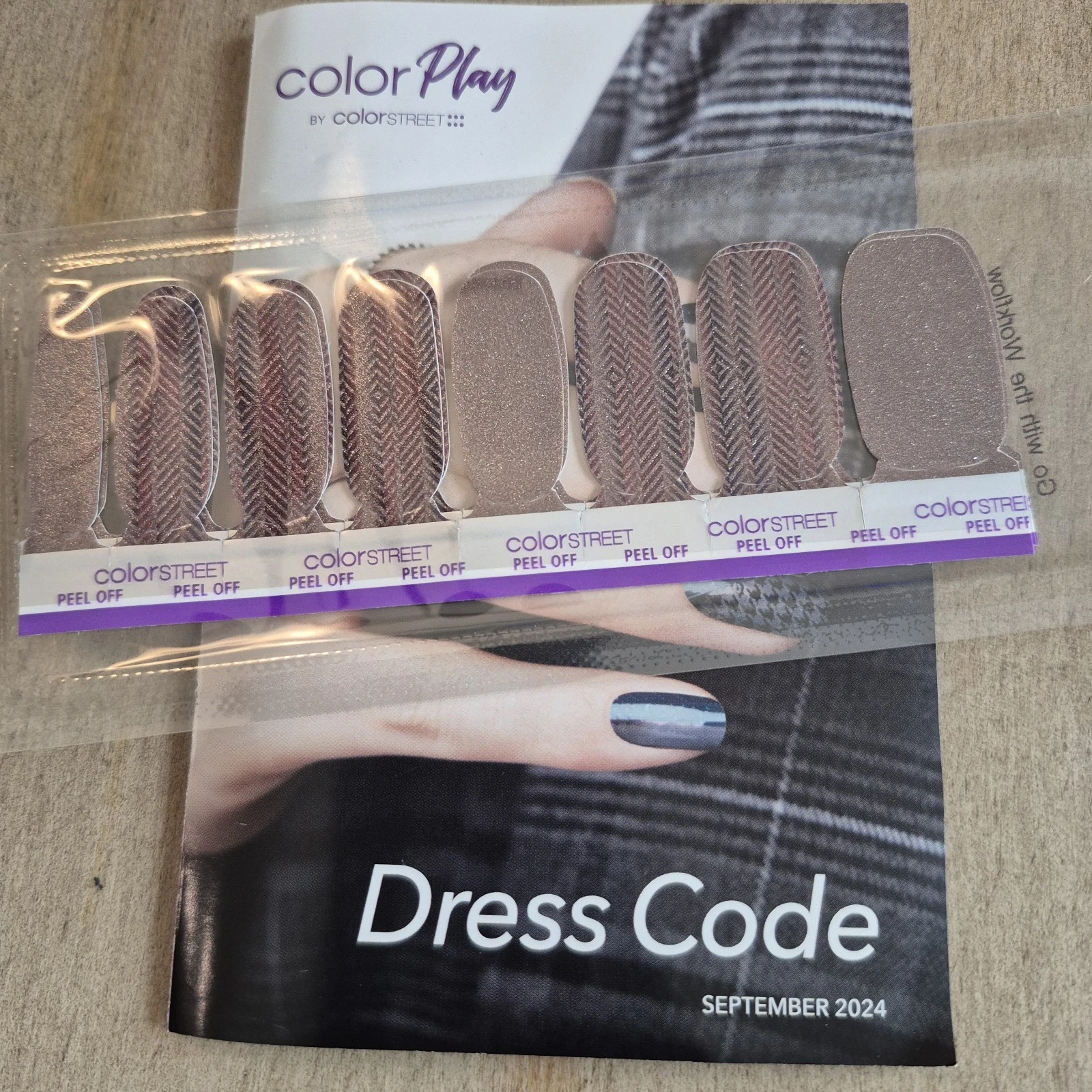 Color Street Nail Polish Strips - Go With the Workflow