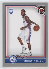 2016-17 Panini Complete Silver Anthony Barber #13 0q0
