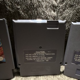 Nintendo NES 4 lot Mission: Impossible, Milon's Secret Castle, Silkworm RollerGm