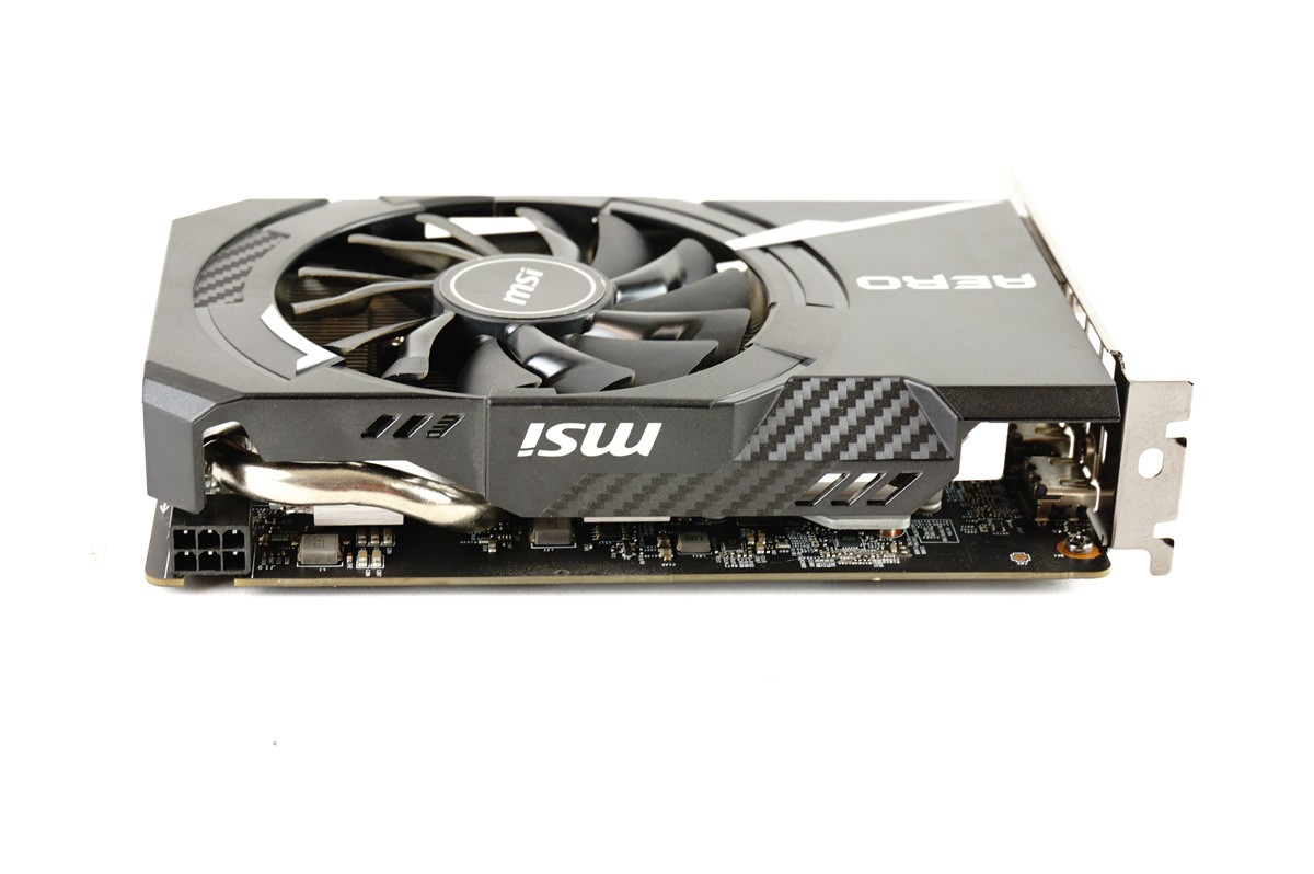 MSI GeForce GTX 1060 6GB Aero ITX OC GPU | 1yr Warranty, Fast Ship
