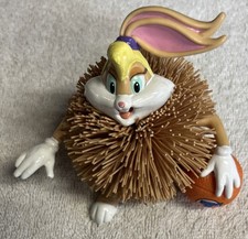 Vintage 1996 Space Jam Lola Bunny Koosh Ball Toy Looney Tunes Warner Bros Rare