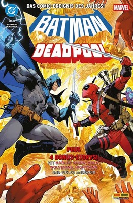 Batman/Deadpool Heft