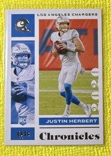 2020 Panini Chronicles - Justin Herbert #53 (RC)