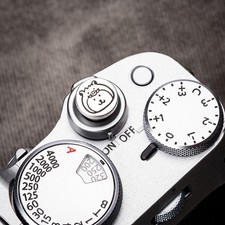 Metal Shutter Release Button for Fujifilm Nikon Leica Olympus Canon Sony