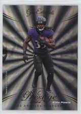 2024 Panini Prestige Xtra Points Sunburst Gus Edwards #165 1fa4