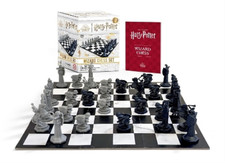 Donald Lemke Harry Potter Wizard Chess Set (Mixed Media Product) RP Minis
