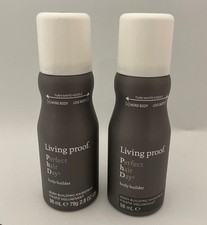 2 Living Proof Perfect Hair Day Body Builder Hair Spray 98 ML  2.8 oz  NEW