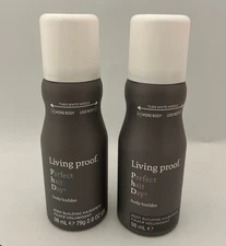 2 Living Proof Perfect Hair Day Body Builder Hair Spray 98 ML ( 2.8 oz )  NEW