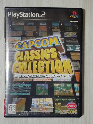 Ps2 Capcom Classics Collection | eBay