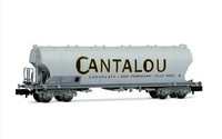 Arnold 4-Achs. GüTerwagen Cantalou Ep. Iv Sncf