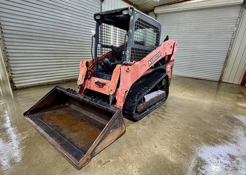 2018 KUBOTA SVL75-2 STANDARD FLOW OROPS SKID STEER TRACK LOADER - Picture 5 of 12