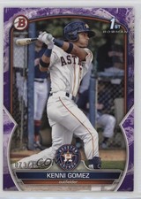 2023 Bowman Prospects Purple Pattern /199 Kenni Gomez #BP-40 0q3