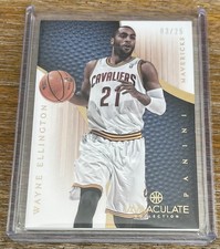 WAYNE ELLINGTON 12-13 Panini Immaculate GOLD PARALLEL #03/25 ! CAVALIERS / MAVS!