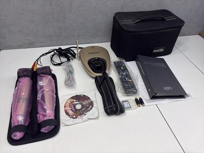 Diamond Magic Sing ET19KV With 2 Microphones Remote & Accessories Base Book Case