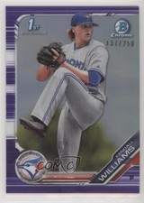 2019 Bowman Draft Chrome Purple Refractor 137/250 Kendall Williams #BDC-199 0b5f