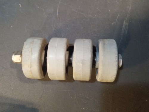 Tennant 1520 Industrial Carpet Extractor Bumper Wheels Set Of 4 OEM
