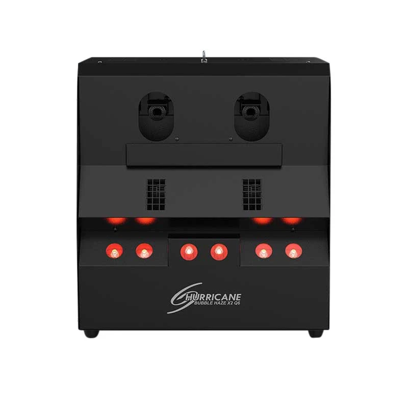 Chauvet DJ Hurricane Bubble Haze X2 Q6 LED DMX Bubble Hazer Machine+Light Strip - Image 4 of 4
