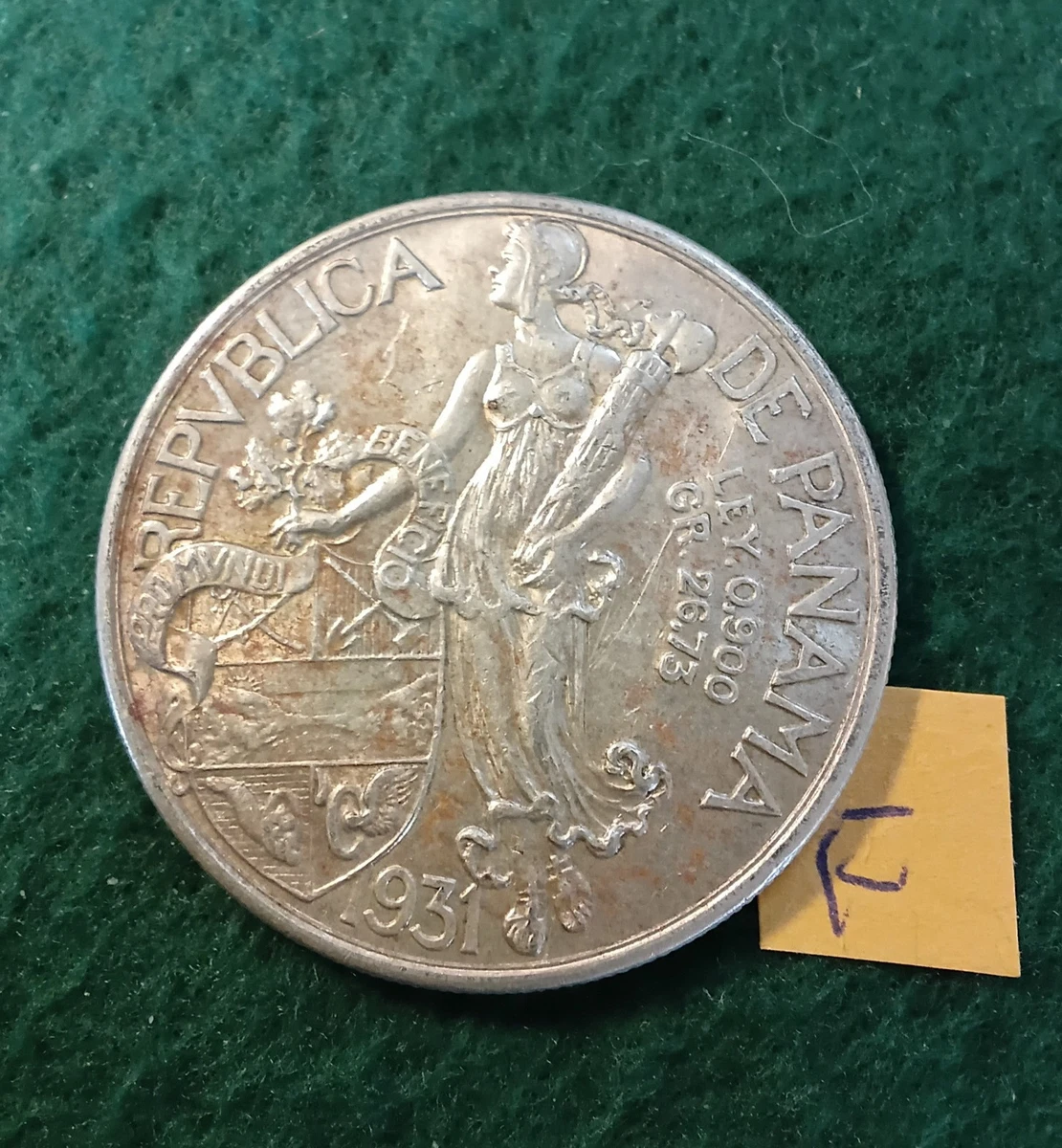 1931 Year Panamanian Coins for sale | eBay