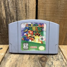 Super Mario 64 Nintendo 64 N64 Video Game Cartridge Tested  Working
